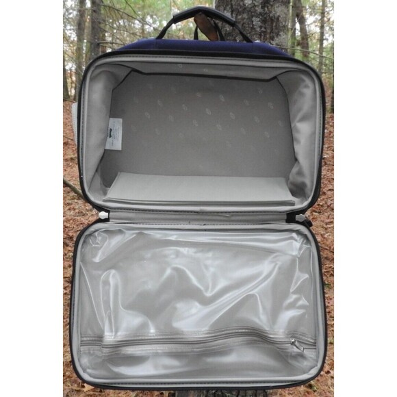 American Tourister Carry-On Bag + LeanTravel Compression Packing Cube (Grey) - Picture 6 of 12